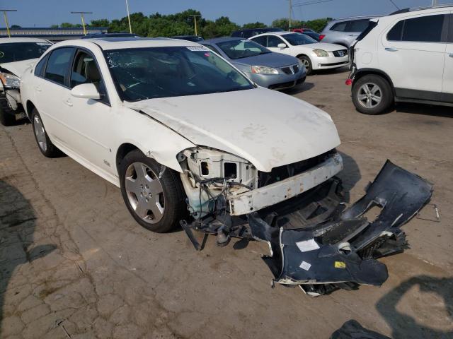 2G1WD57CX91223183 - 2009 CHEVROLET IMPALA SS WHITE photo 1