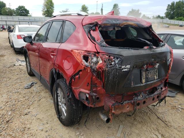 JM3KE4BY2G0899997 - 2016 MAZDA CX-5 SPORT RED photo 3