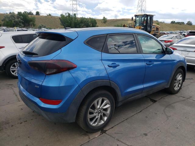 KM8J3CA49GU085045 - 2016 HYUNDAI TUCSON LIM BLUE photo 4