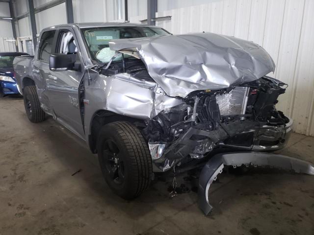 1C6RR7LT8KS645005 - 2019 RAM 1500 CLASS SILVER photo 1