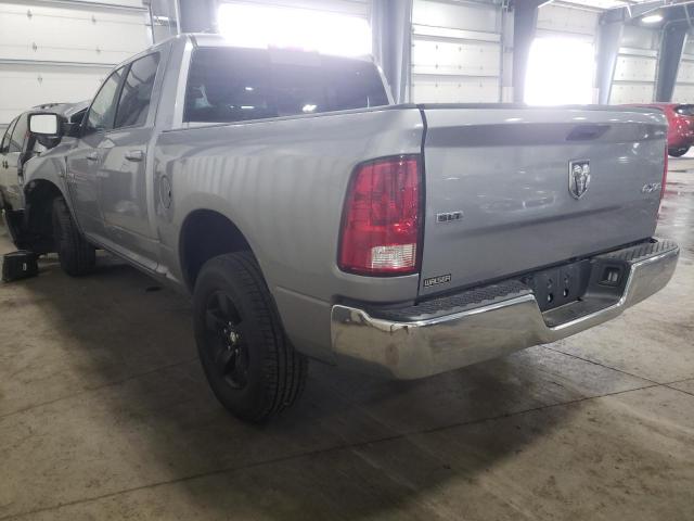 1C6RR7LT8KS645005 - 2019 RAM 1500 CLASS SILVER photo 3