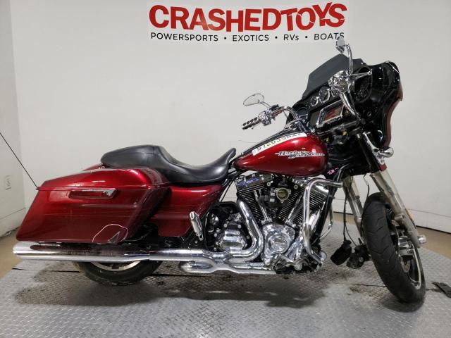 1HD1KRM16GB654715 - 2016 HARLEY-DAVIDSON FLHXS STRE BURGUNDY photo 1