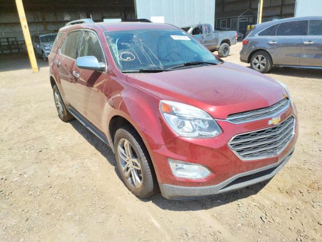 2GNFLGE39H6186807 - 2017 CHEVROLET EQUINOX PREMIER  photo 1