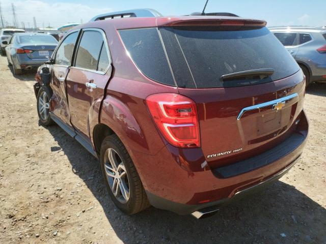 2GNFLGE39H6186807 - 2017 CHEVROLET EQUINOX PREMIER  photo 3