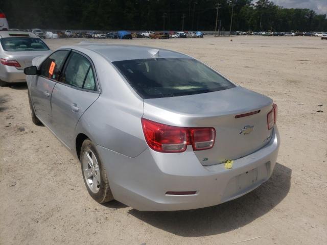 1G11C5SA4GF145007 - 2016 CHEVROLET MALIBU LIM SILVER photo 3