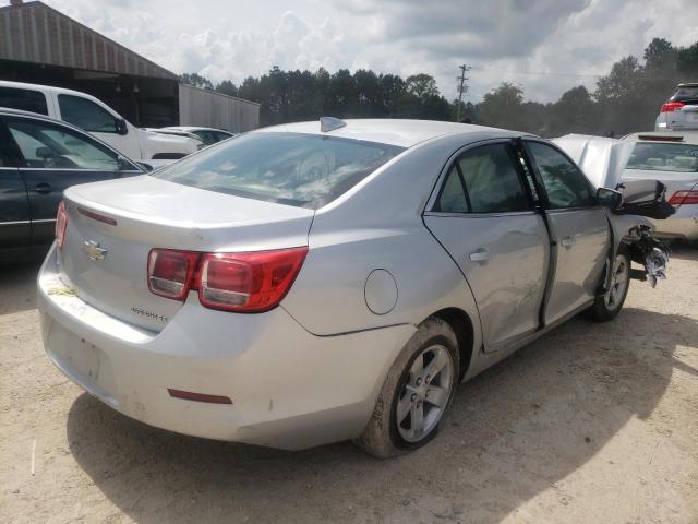 1G11C5SA4GF145007 - 2016 CHEVROLET MALIBU LIM SILVER photo 4