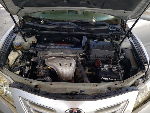 4T1BE46K47U053812 - 2007 TOYOTA CAMRY CE SILVER photo 7