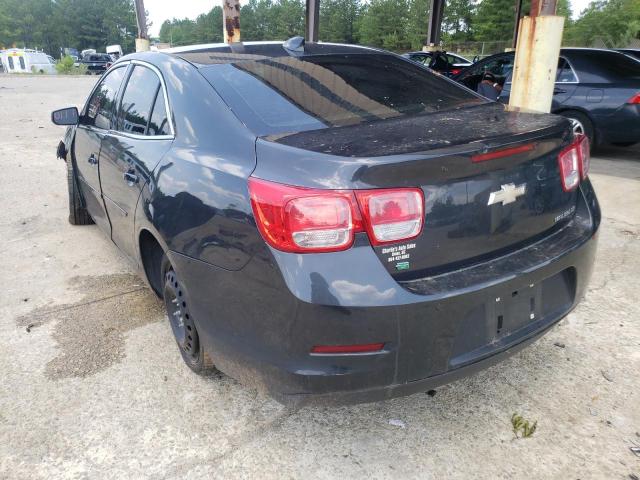 1G11C5SA7GU****** - 2016 CHEVROLET MALIBU LIM CHARCOAL photo 3