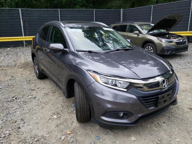 3CZRU6H53NM770027 - 2022 HONDA HR-V EX CHARCOAL photo 1