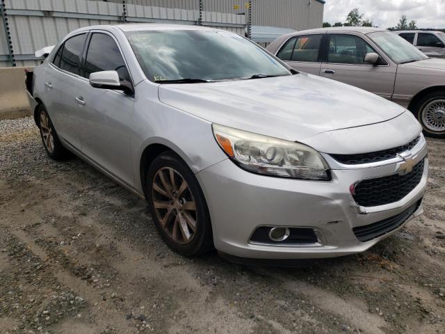1G11F5SL6FF178825 - 2015 CHEVROLET MALIBU LTZ ვერცხლისფერი ფოტო 1