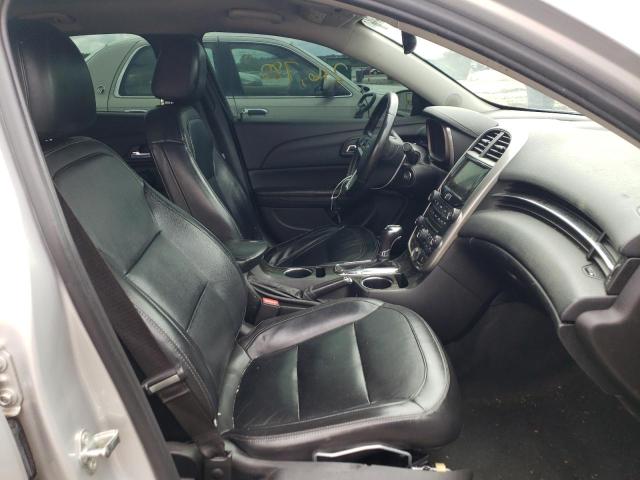 1G11F5SL6FF178825 - 2015 CHEVROLET MALIBU LTZ ვერცხლისფერი ფოტო 5
