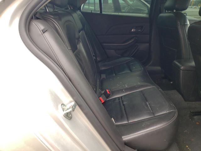 1G11F5SL6FF178825 - 2015 CHEVROLET MALIBU LTZ ვერცხლისფერი ფოტო 6