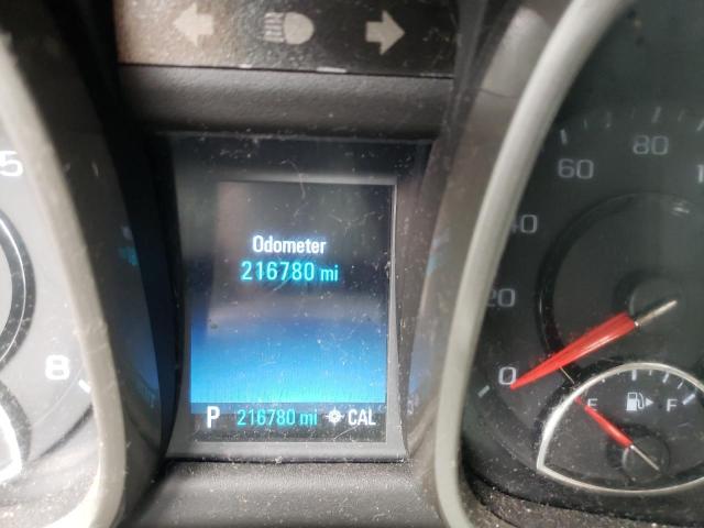 1G11F5SL6FF178825 - 2015 CHEVROLET MALIBU LTZ ვერცხლისფერი ფოტო 8