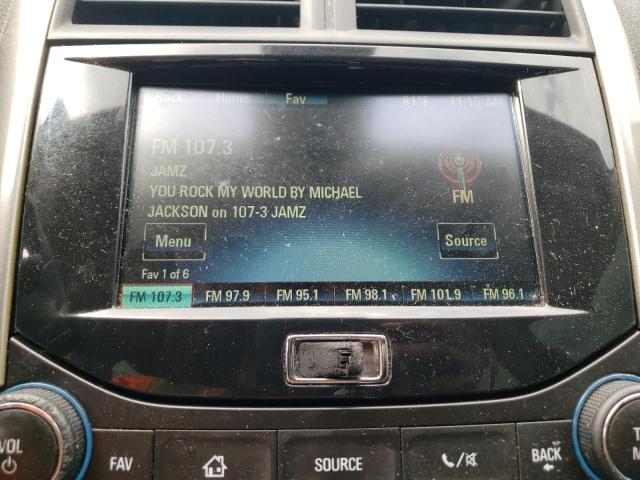 1G11F5SL6FF178825 - 2015 CHEVROLET MALIBU LTZ ვერცხლისფერი ფოტო 9