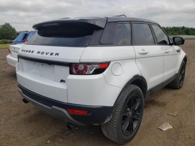 SALVP2BG7DH854572 - 2013 LAND ROVER RANGE ROVE WHITE photo 4