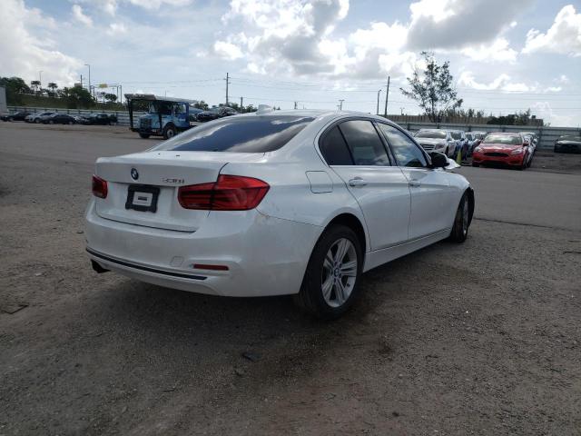 WBA8B9G52JNU97282 - 2018 BMW 330 I WHITE photo 4