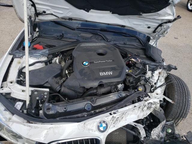 WBA8B9G52JNU97282 - 2018 BMW 330 I WHITE photo 7