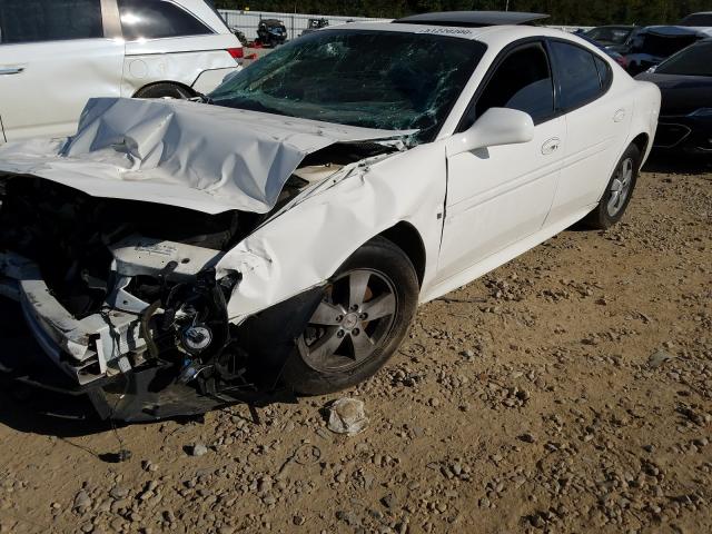 2G2WP552171207979 - 2007 PONTIAC GRAND PRIX  фото 2