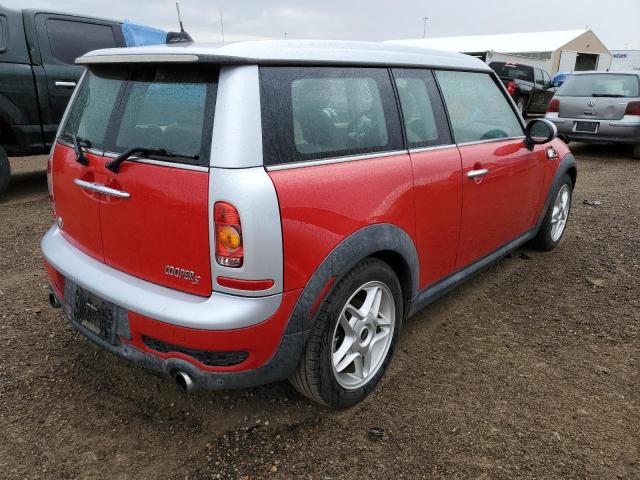 WMWMM33568TP89485 - 2008 MINI COOPER S C RED photo 4