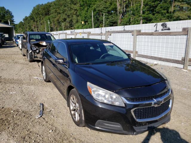 1G11C5SL8EF227448 - 2014 CHEVROLET MALIBU 1LT BLACK photo 1
