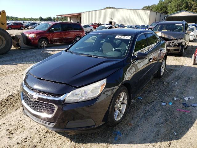 1G11C5SL8EF227448 - 2014 CHEVROLET MALIBU 1LT BLACK photo 2