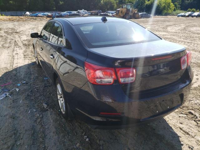 1G11C5SL8EF227448 - 2014 CHEVROLET MALIBU 1LT BLACK photo 3