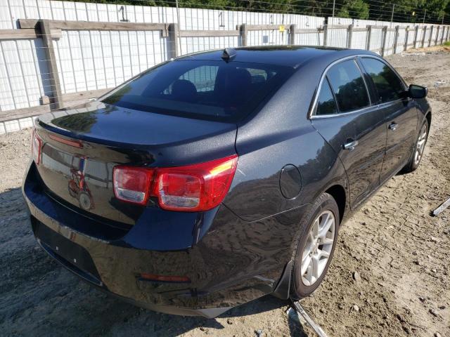 1G11C5SL8EF227448 - 2014 CHEVROLET MALIBU 1LT BLACK photo 4