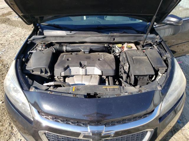 1G11C5SL8EF227448 - 2014 CHEVROLET MALIBU 1LT BLACK photo 7
