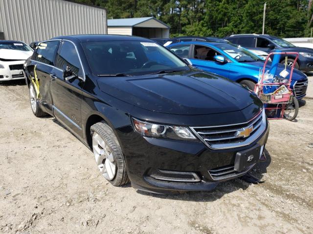 2G1145S37H9184389 - 2017 CHEVROLET IMPALA PRE BLACK photo 1