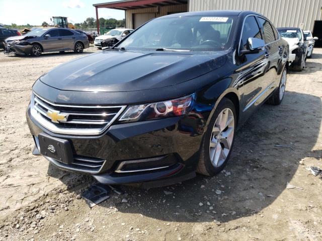 2G1145S37H9184389 - 2017 CHEVROLET IMPALA PRE 黑色 照片 2