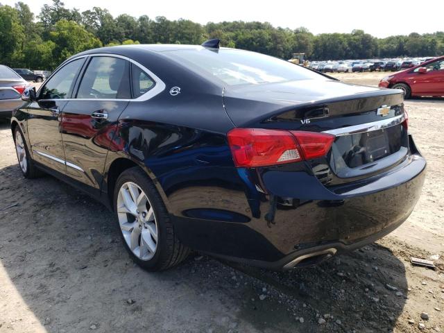 2G1145S37H9184389 - 2017 CHEVROLET IMPALA PRE 黑色 照片 3