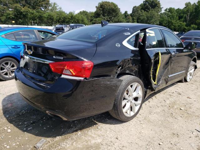 2G1145S37H9184389 - 2017 CHEVROLET IMPALA PRE 黑色 照片 4