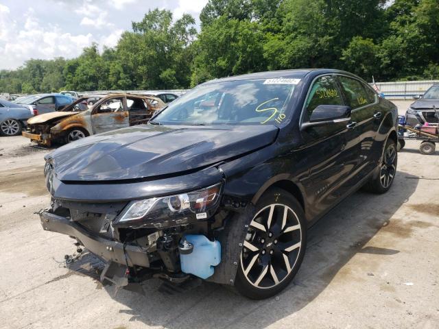 2G1145S32H9191735 - 2017 CHEVROLET IMPALA PRE შავი ფოტო 2