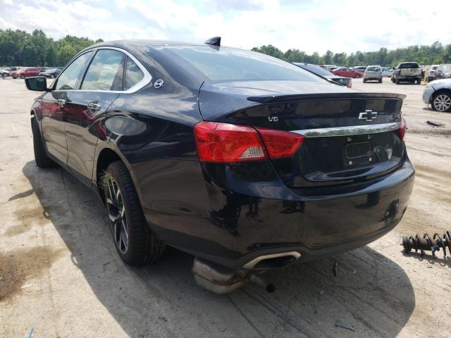 2G1145S32H9191735 - 2017 CHEVROLET IMPALA PRE შავი ფოტო 3