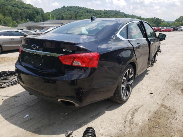 2G1145S32H9191735 - 2017 CHEVROLET IMPALA PRE შავი ფოტო 4