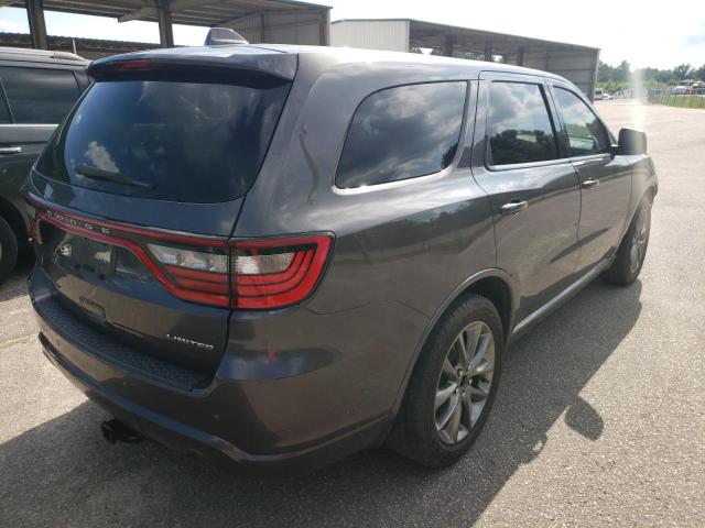 1C4RDHDG0GC374442 - 2016 DODGE DURANGO LI BLACK photo 4