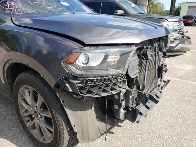 1C4RDHDG0GC374442 - 2016 DODGE DURANGO LI BLACK photo 9