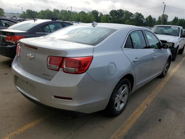 1G11C5SA4DF287238 - 2013 CHEVROLET MALIBU 1LT ვერცხლისფერი ფოტო 4