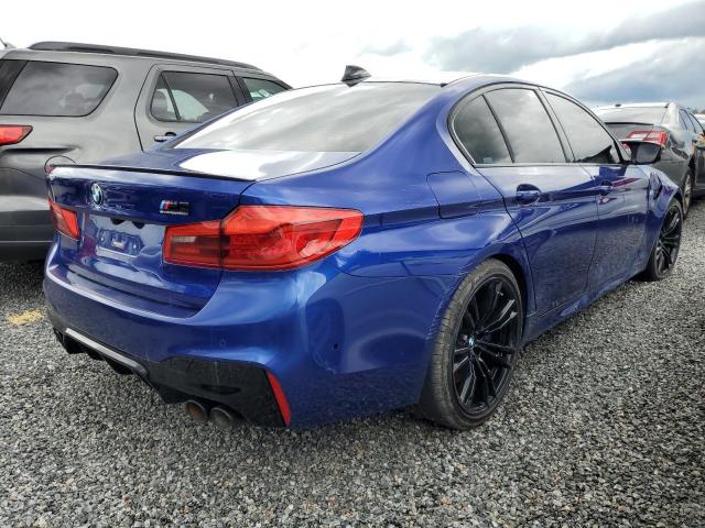 WBSJF0C51KB448614 - 2019 BMW M5 BLUE photo 4