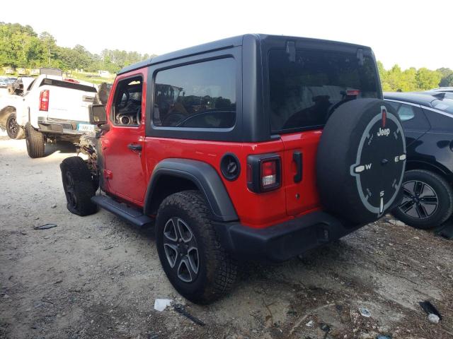 1C4GJXAG9LW176482 - 2020 JEEP WRANGLER S 红色 照片 3