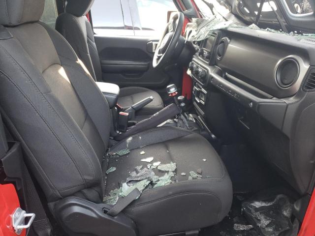 1C4GJXAG9LW176482 - 2020 JEEP WRANGLER S 红色 照片 5