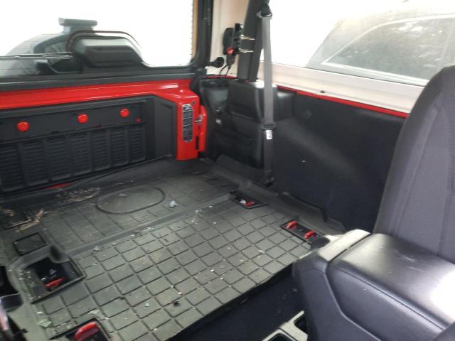 1C4GJXAG9LW176482 - 2020 JEEP WRANGLER S 红色 照片 6