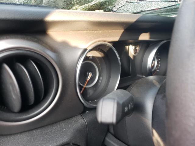 1C4GJXAG9LW176482 - 2020 JEEP WRANGLER S 红色 照片 8