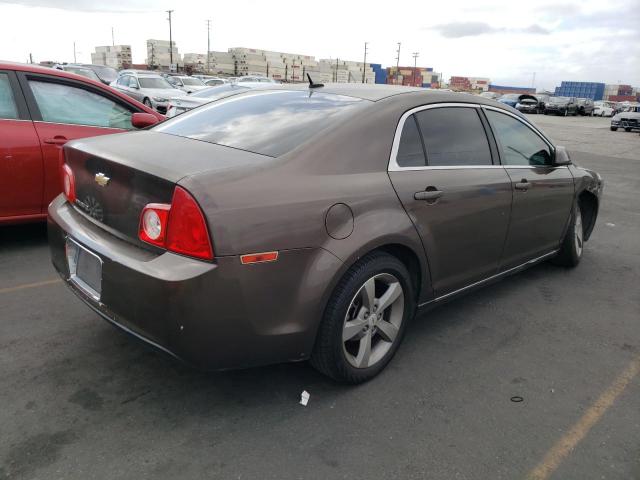 1G1ZC5E19BF341502 - 2011 CHEVROLET MALIBU 1LT ნაცრისფერი ფოტო 4