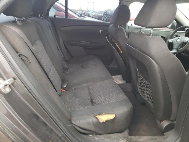 1G1ZC5E19BF341502 - 2011 CHEVROLET MALIBU 1LT ნაცრისფერი ფოტო 6