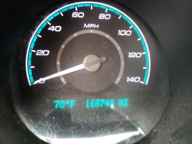 1G1ZC5E19BF341502 - 2011 CHEVROLET MALIBU 1LT ნაცრისფერი ფოტო 8