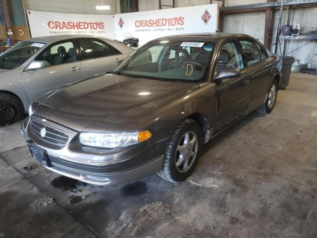 2G4WB55K621144280 - 2002 BUICK REGAL LS 棕色 照片 2