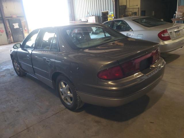 2G4WB55K621144280 - 2002 BUICK REGAL LS 棕色 照片 3