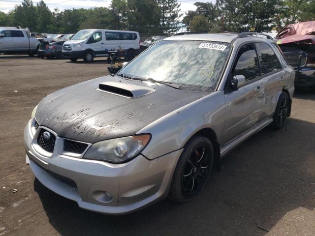 JF1GG79696G809531 - 2006 SUBARU IMPREZA WRX SPORT  photo 2