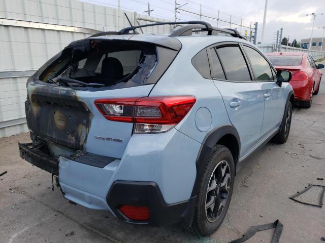 JF2GTABC7L8208502 - 2020 SUBARU CROSSTREK BLUE photo 4